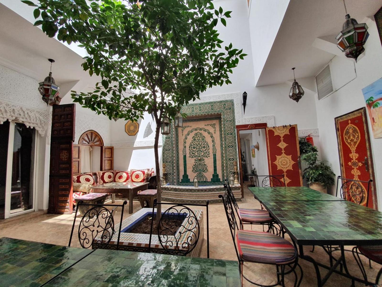 Alma Mouassine Riad Marrakesh